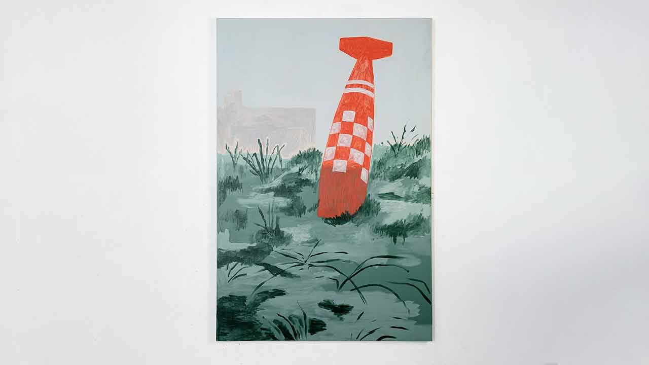 «Toquei-te no ombro e fugi» é a nova exposição da GAMA RAMA e reúne artistas de Portugal e Espanha.