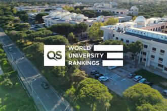 UAlg voltou a integrar o QS World University Rankings e destacou-se pela capacidade de atrair estudantes internacionais.