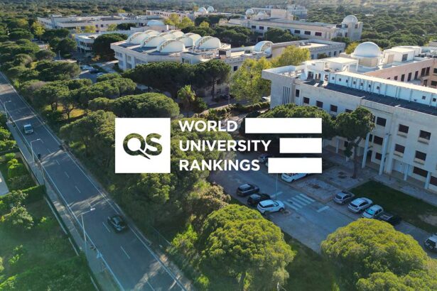 UAlg voltou a integrar o QS World University Rankings e destacou-se pela capacidade de atrair estudantes internacionais.