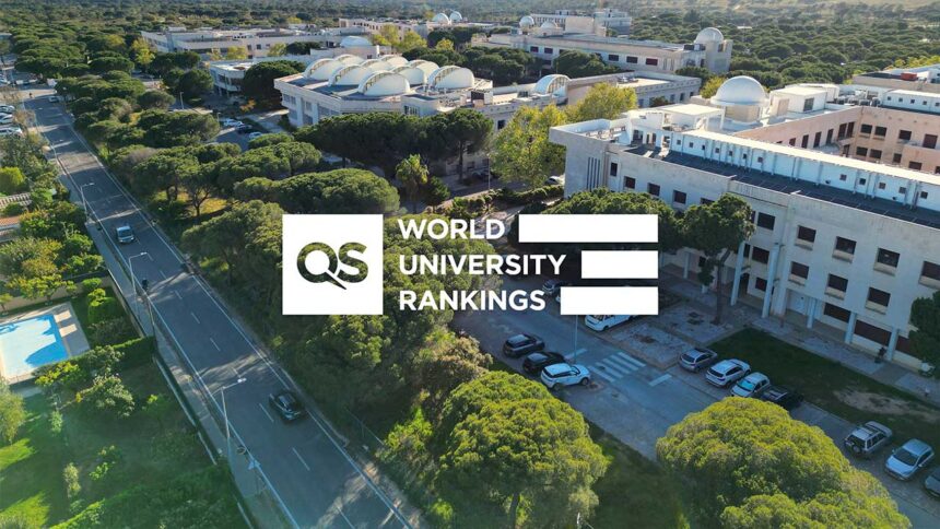 UAlg voltou a integrar o QS World University Rankings e destacou-se pela capacidade de atrair estudantes internacionais.