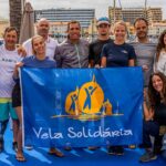 Vela Solidária sobe ao pódio em Vilamoura com equipas femininas e atletas com deficiência.