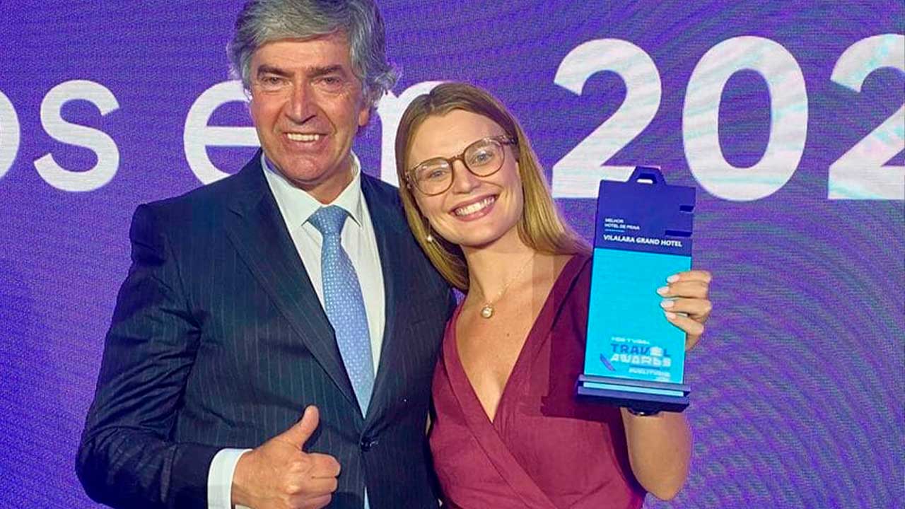 Vilalara vence Melhor Hotel de Praia nos Portugal Travel Awards e celebra distinção no ano do 60.º aniversário.