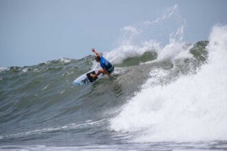 Yolanda Hopkins somou mais dois mil pontos para o ranking mundial após alcançar os oitavos-de-final em El Salvador.
