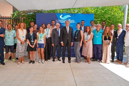 Zoomarine vai ter Centro Immerso para conservação e investigação ambiental, projeto apresentado nos 35 anos do parque.