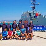 Seis tartarugas-marinhas regressaram ao oceano após meses de recuperação no Porto d’Abrigo do Zoomarine Algarve.