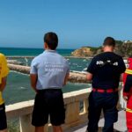 Corpo encontrado junto à barra de Albufeira deverá ser do jovem britânico desaparecido, segundo a Autoridade Marítima Nacional.