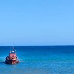 Operação mobilizou a Estação Salva-vidas de Sagres e elementos do projeto SeaWatch na Praia da Ingrina.