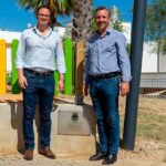 Quelfes ganhou um novo parque infantil e uma zona de fitness ao ar livre, resultado de um investimento de 140 mil euros.