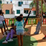 Quelfes ganhou um novo parque infantil e uma zona de fitness ao ar livre, resultado de um investimento de 140 mil euros.