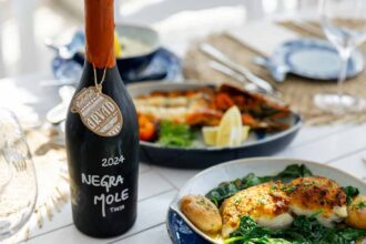 O histórico restaurante de Ferragudo reabre com novos pratos, provas de vinho e experiências junto ao rio.