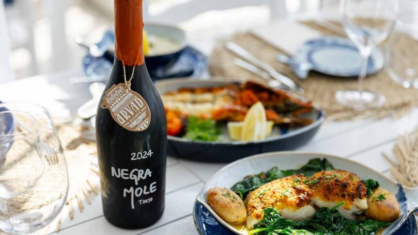 O histórico restaurante de Ferragudo reabre com novos pratos, provas de vinho e experiências junto ao rio.