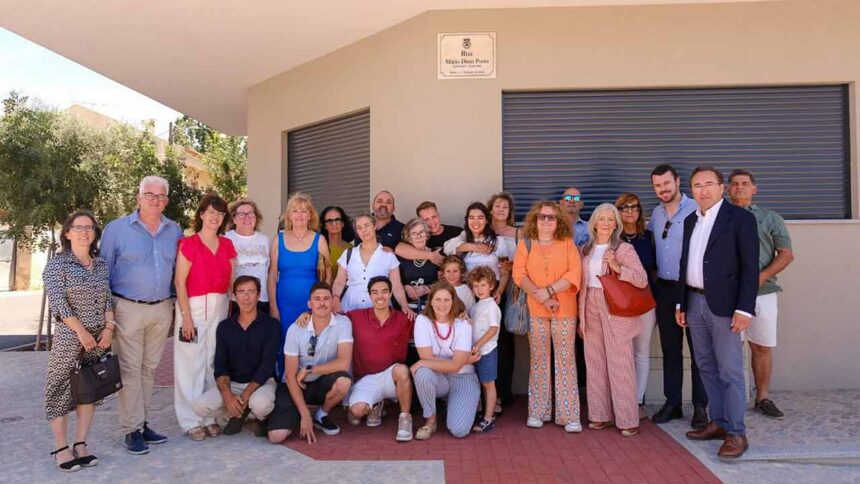 Município homenageia Mário Diniz Porto com uma rua, reconhecendo o legado do médico junto da comunidade são-brasense.