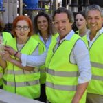 Estação de Água para Reutilização da ETAR de Vilamoura vai reduzir o consumo de água potável em campos de golfe, agricultura e jardins públicos.