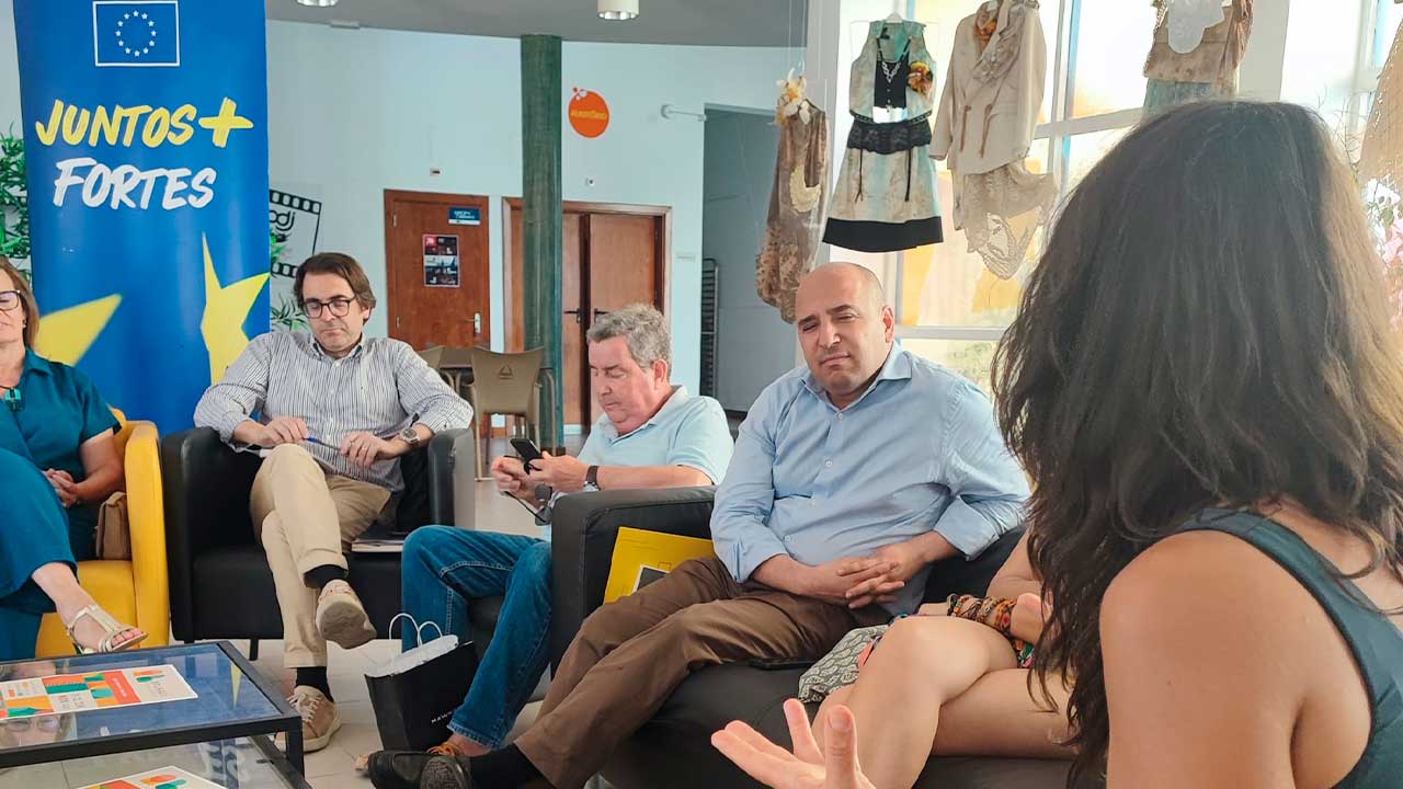 Al-Bauhaus Dream Academy reuniu em Faro mais de 40 parceiros, cinco municípios e cerca de 500 participantes em torno do Novo Bauhaus Europeu.