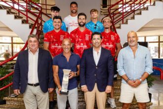 Imortal DC foi homenageado em Albufeira depois da conquista da Liga 1 Algarve, numa receção oficial nos Paços do Concelho.