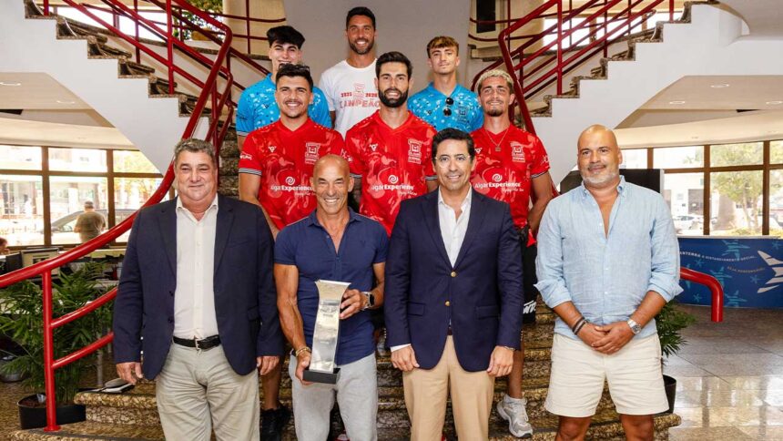 Imortal DC foi homenageado em Albufeira depois da conquista da Liga 1 Algarve, numa receção oficial nos Paços do Concelho.