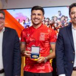 Imortal DC foi homenageado em Albufeira depois da conquista da Liga 1 Algarve, numa receção oficial nos Paços do Concelho.