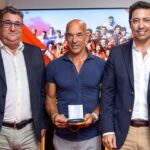 Imortal DC foi homenageado em Albufeira depois da conquista da Liga 1 Algarve, numa receção oficial nos Paços do Concelho.