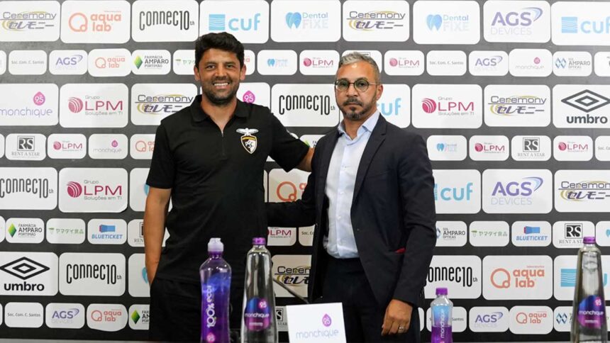 Novo treinador do Portimonense promete uma mudança de mentalidade e quer construir uma equipa mais competitiva para melhorar a prestação na II Liga.