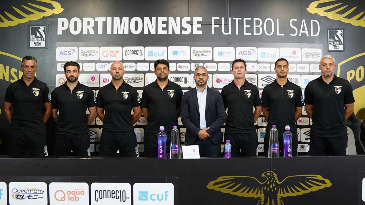Novo treinador do Portimonense promete uma mudança de mentalidade e quer construir uma equipa mais competitiva para melhorar a prestação na II Liga.