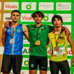 Areias de São João leva três atletas ao Europeu de Sub-18 depois de conquistar dois títulos nacionais e duas medalhas de prata em Beja.