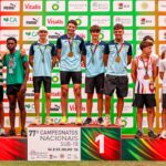 Areias de São João leva três atletas ao Europeu de Sub-18 depois de conquistar dois títulos nacionais e duas medalhas de prata em Beja.