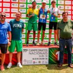 Areias de São João leva três atletas ao Europeu de Sub-18 depois de conquistar dois títulos nacionais e duas medalhas de prata em Beja.
