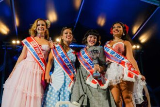 Parque de Lazer das Figuras recebe, a 1 de agosto, o concurso Best Pin-Up 2026, dedicado à cultura vintage e à estética dos anos 1950.