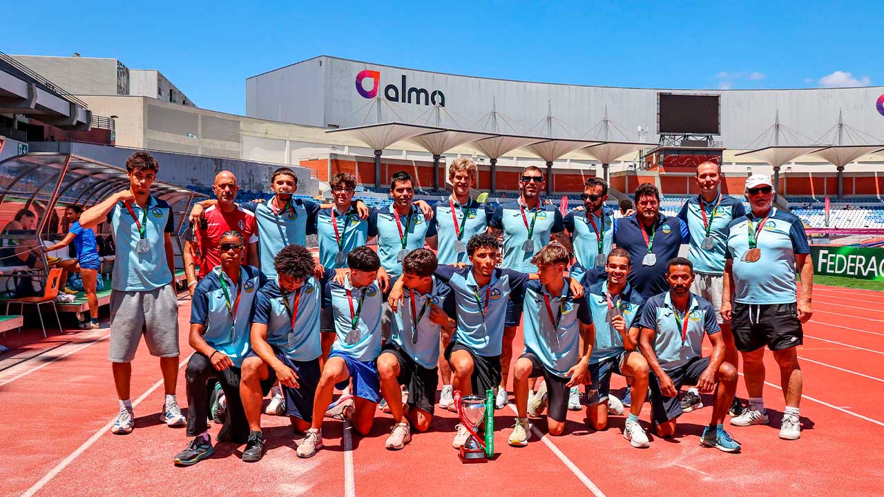 CD Areias S. João garantiu a subida à 2.ª Divisão do Nacional de Clubes em Pista ao Ar Livre e ainda conquistou um pódio feminino.
