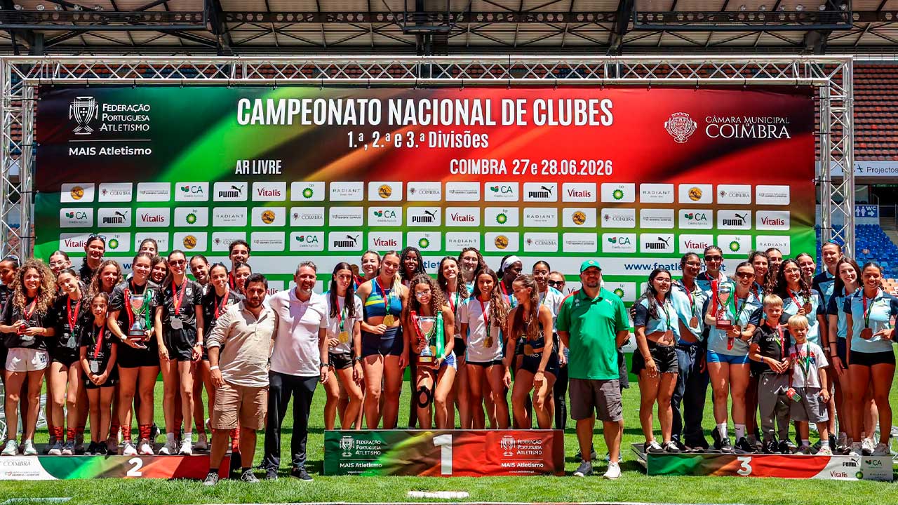 CD Areias S. João garantiu a subida à 2.ª Divisão do Nacional de Clubes em Pista ao Ar Livre e ainda conquistou um pódio feminino.