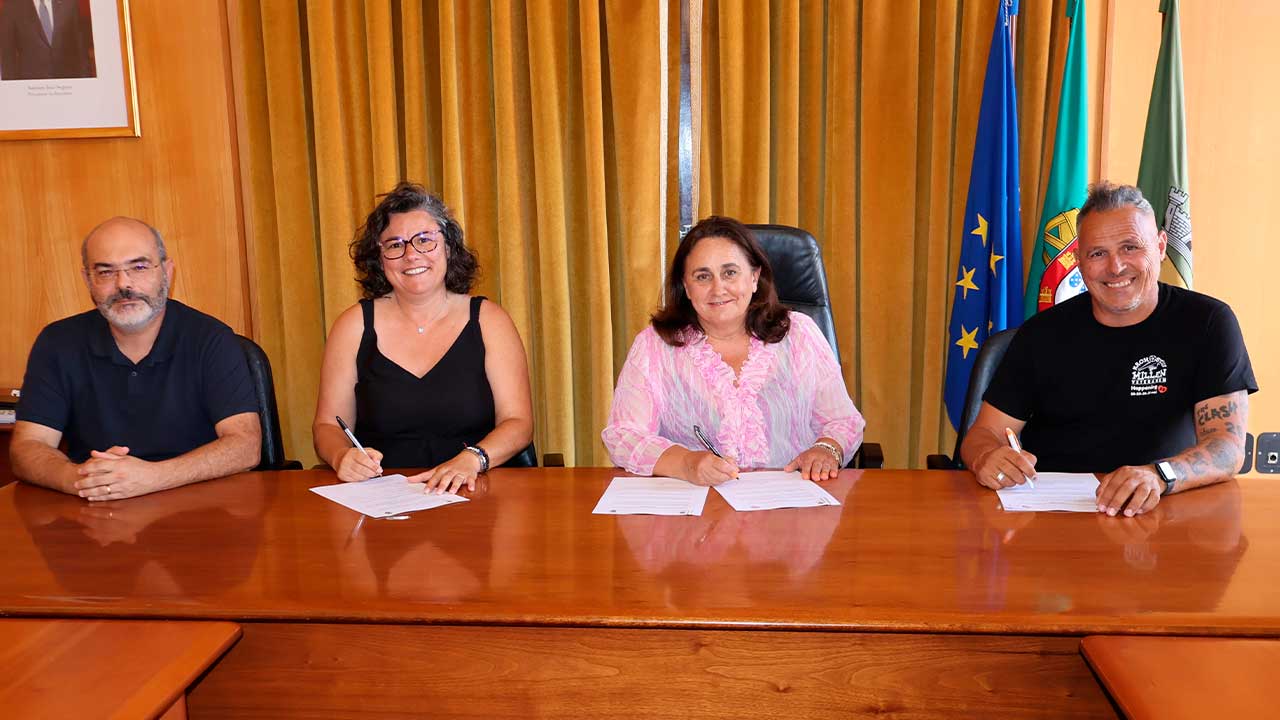 Autarquia atribui 7.500 euros a cada entidade parceira e assegura refeições, transporte, instalações e apoio de colaboradores municipais.