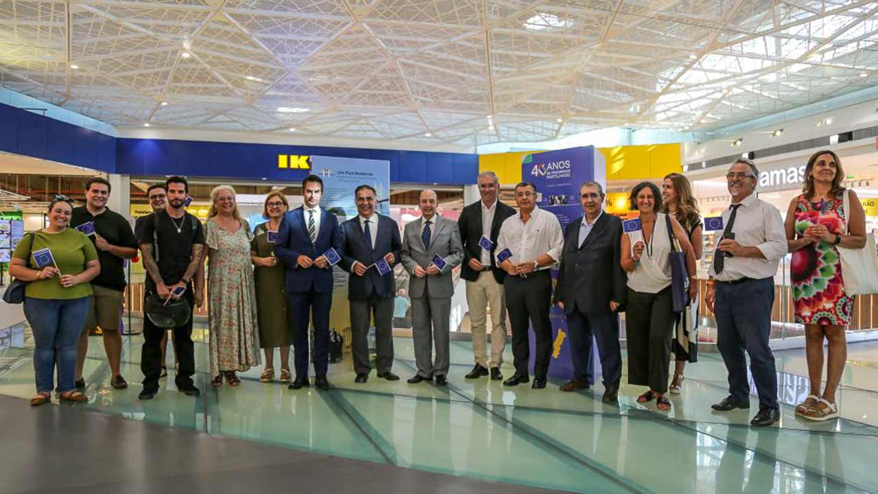 Uma conferência promovida pela CCDR Algarve revisitou quatro décadas de integração europeia e destacou o papel decisivo dos fundos comunitários na modernização da região.