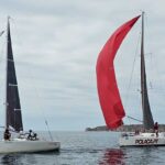 Choque Sailing venceu as 90 milhas entre Lagos e Palos de la Frontera após apostar numa rota diferente da restante frota.