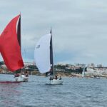 Choque Sailing venceu as 90 milhas entre Lagos e Palos de la Frontera após apostar numa rota diferente da restante frota.