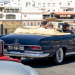 Algarve Classic Cars levou mais de 100 veículos de coleção a Albufeira e encerrou a 33.ª edição com a etapa final da prova.