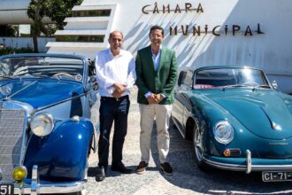 Algarve Classic Cars levou mais de 100 veículos de coleção a Albufeira e encerrou a 33.ª edição com a etapa final da prova.
