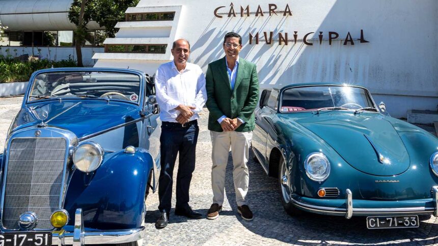 Algarve Classic Cars levou mais de 100 veículos de coleção a Albufeira e encerrou a 33.ª edição com a etapa final da prova.