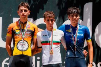 Club BTT Terra de Loulé conquista três títulos nacionais no Fundão, com Afonso Barros em destaque ao vencer as provas de XCC e XCO.