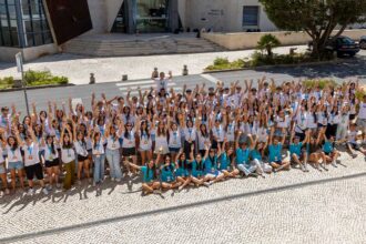 Cursos de Verão da UAlg reuniram mais de 300 jovens do ensino secundário, que viveram o primeiro contacto com a universidade entre aulas e atividades.
