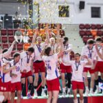 Europeu de Voleibol Sub-22 reuniu oito seleções em Albufeira, com a Chéquia a vencer a Polónia na final e Israel a conquistar o bronze.