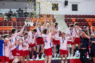 Europeu de Voleibol Sub-22 reuniu oito seleções em Albufeira, com a Chéquia a vencer a Polónia na final e Israel a conquistar o bronze.