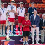 Europeu de Voleibol Sub-22 reuniu oito seleções em Albufeira, com a Chéquia a vencer a Polónia na final e Israel a conquistar o bronze.