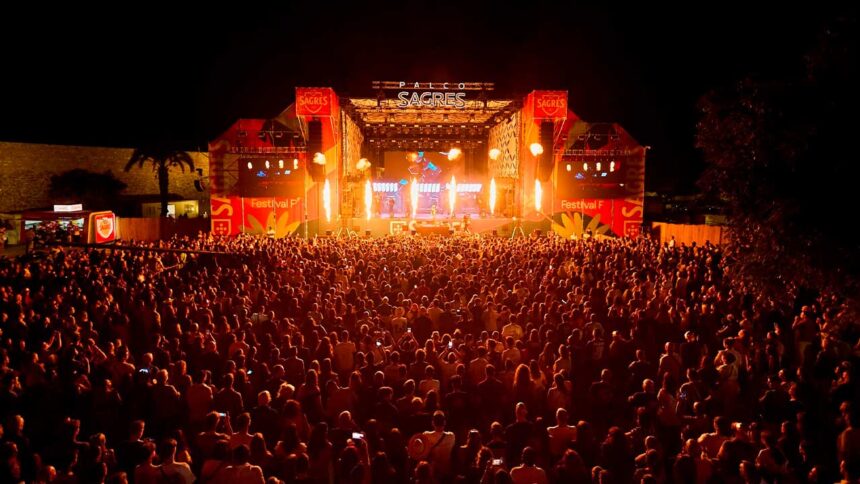 Festival F leva mais de 60 concertos à cidade velha de Faro, com oito palcos, artistas algarvios e nomes de vários países do espaço lusófono em setembro.