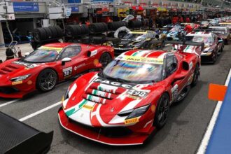 Ferrari Challenge regressa ao Algarve com quatro corridas em dois dias e os Ferrari 296 Challenge de 700 cavalos em pista.