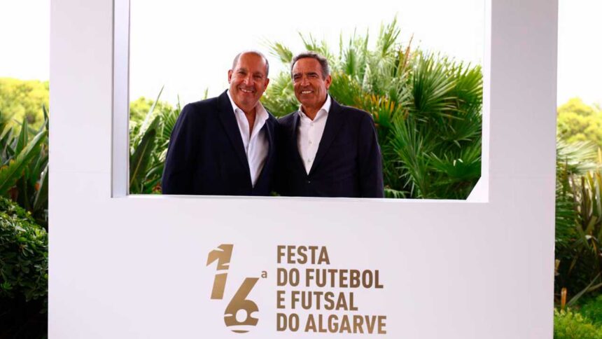 Olhão recebeu duas distinções na Festa do Futebol e Futsal do Algarve, que reuniu mais de 400 participantes no Centro de Congressos do EPIC SANA.