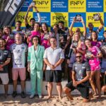 Footvolley World Tour transformou a Praia dos Pescadores num palco internacional, com lotação completa e atletas de dez países em competição.