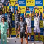 Footvolley World Tour transformou a Praia dos Pescadores num palco internacional, com lotação completa e atletas de dez países em competição.