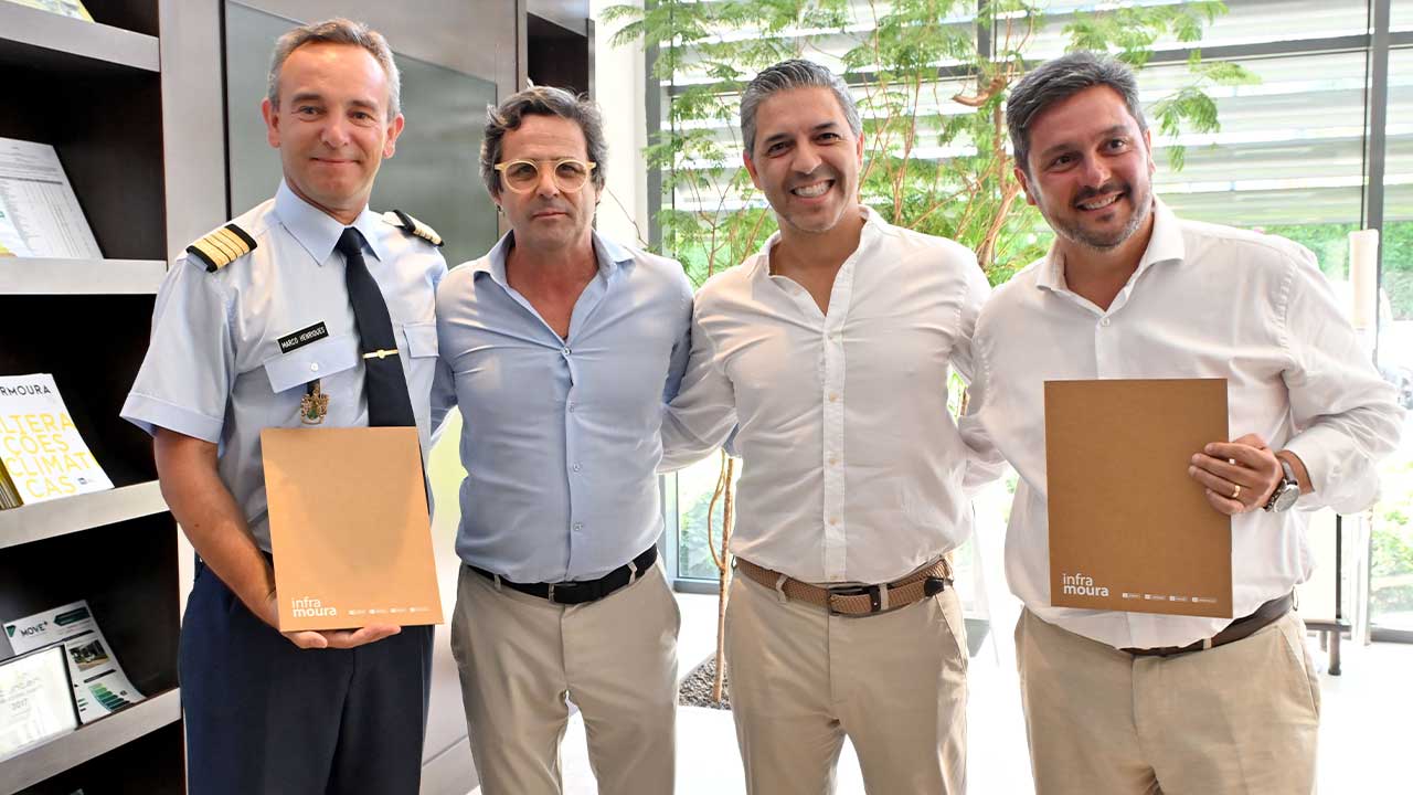 GNR de Vilamoura vê reforçada a capacidade operacional com uma viatura cedida pela Inframoura em regime de comodato.