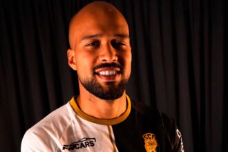 Farense soma o sexto reforço para 2026/27 com Gabriel Barbosa, que marcou 20 golos em 55 jogos pelo Penafiel na II Liga, em Portugal, entre 2023 e 2025.
