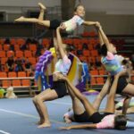 Gímno Acro Al-Buhera juntou 250 atletas e seis classes numa gala com o Pavilhão Municipal de Albufeira quase esgotado.